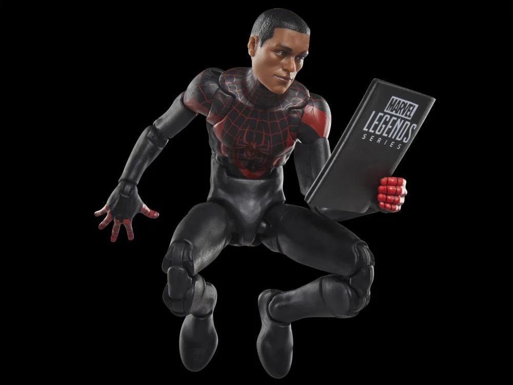 Marvel Legends Retro Collection Series- Ultimate Spider-Man: Miles Morales
