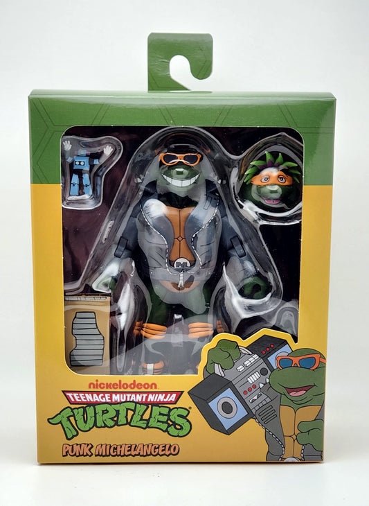 Teenage Mutant Ninja Turtles- Punk Michelangelo (NECA)