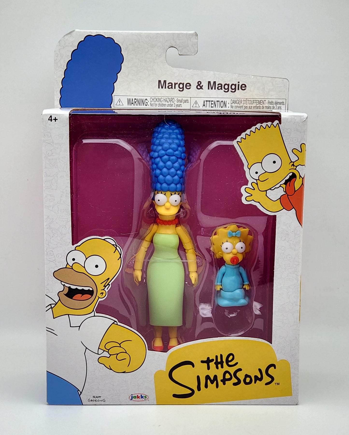 The Simpsons- Marge & Maggie Simpson