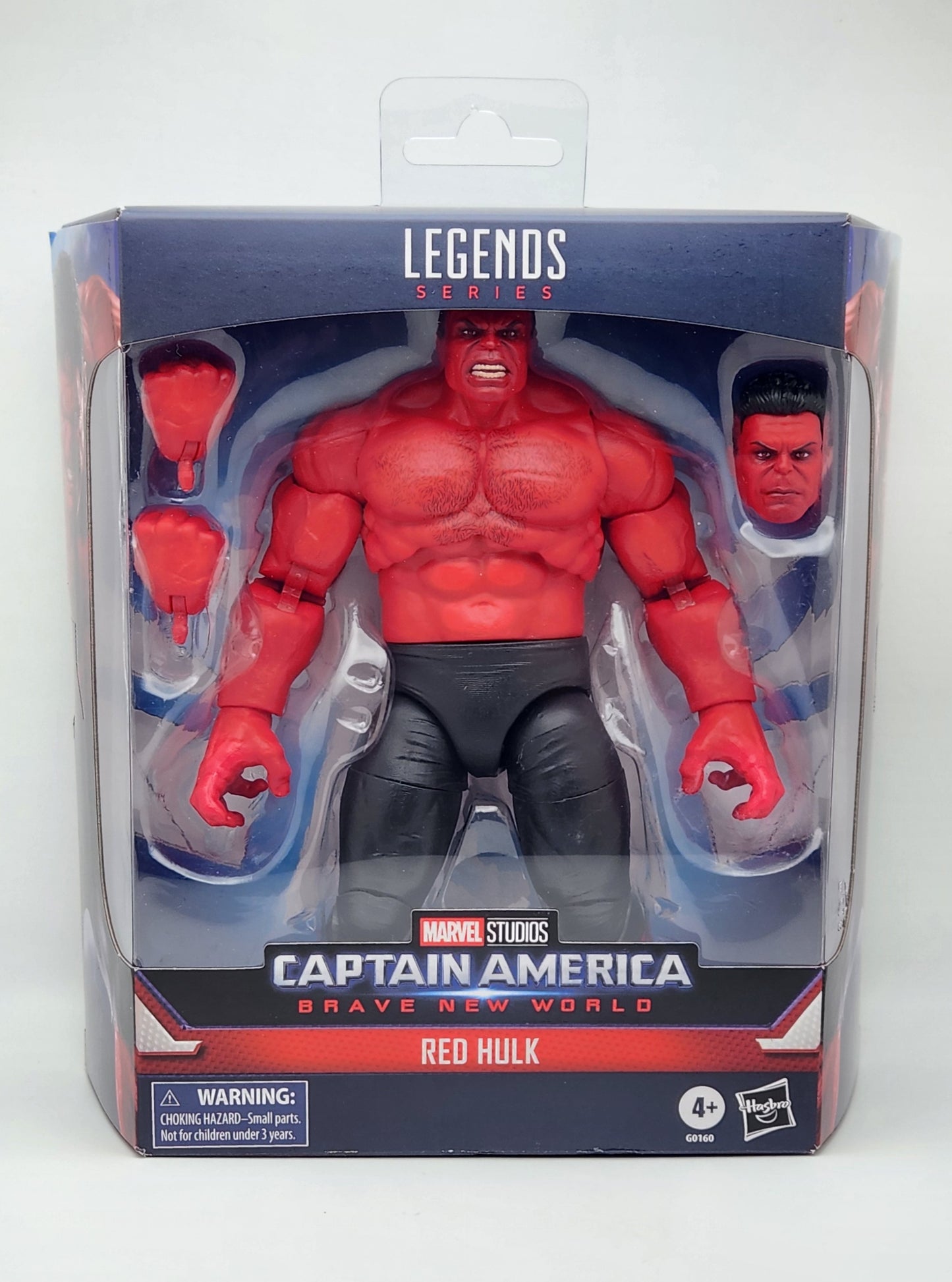 Marvel Legends Series Deluxe- Captain America Brave New World: Red Hulk