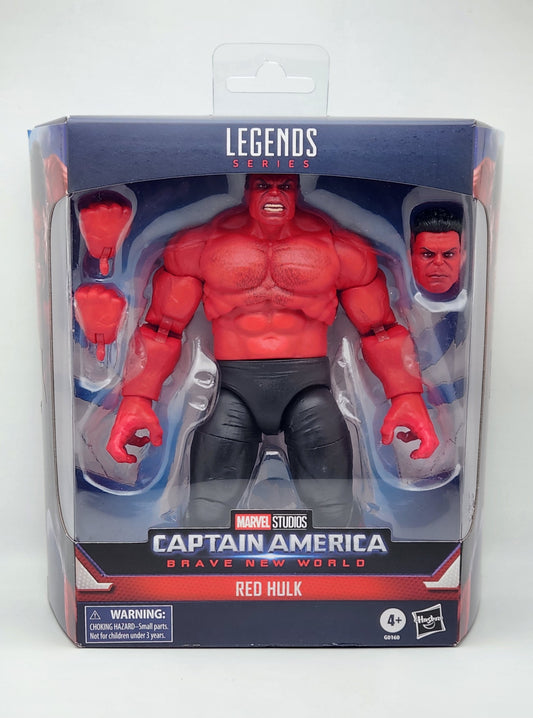 Marvel Legends Series Deluxe- Captain America Brave New World: Red Hulk