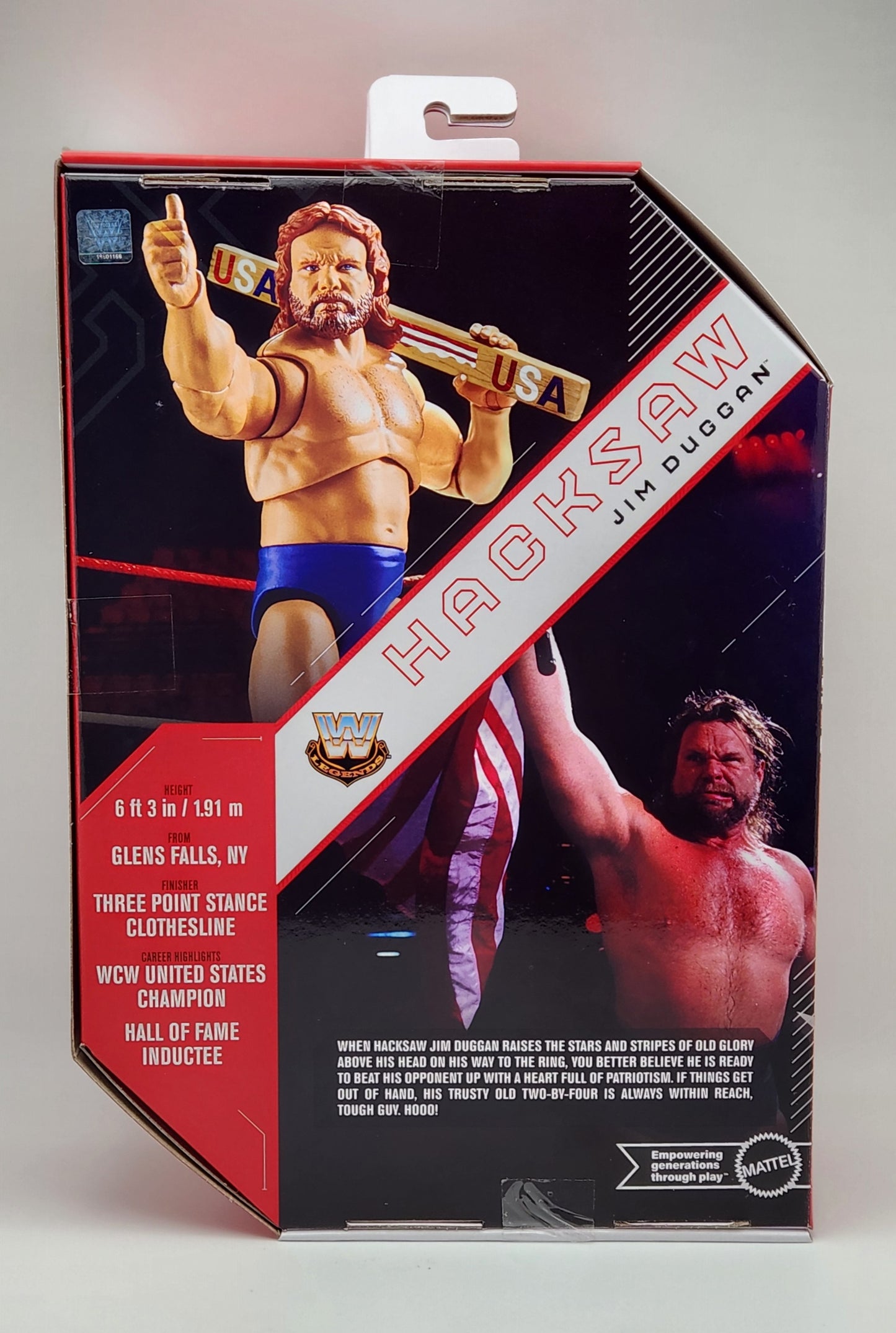WWE Ultimate Edition- "Hacksaw" Jim Duggan