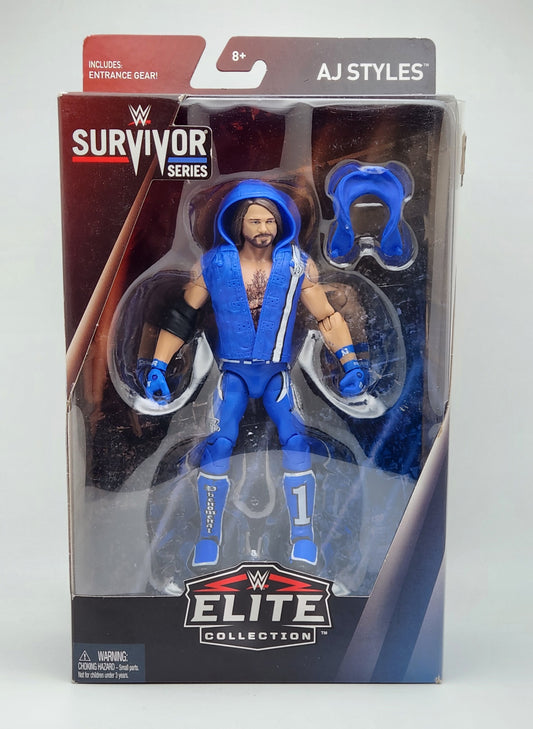 WWE Elite Collection Series- Survivor Series- AJ Styles
