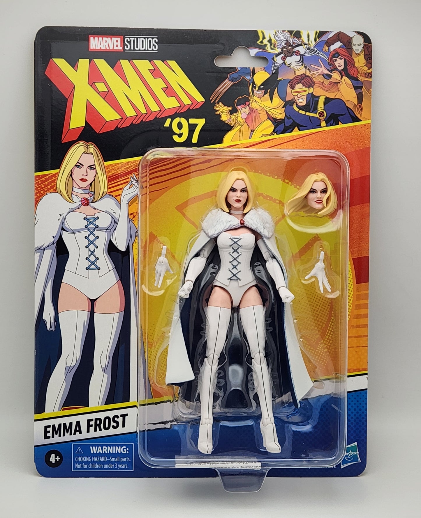 Marvel Legends Retro Collection Series: X-Men '97- Emma Frost