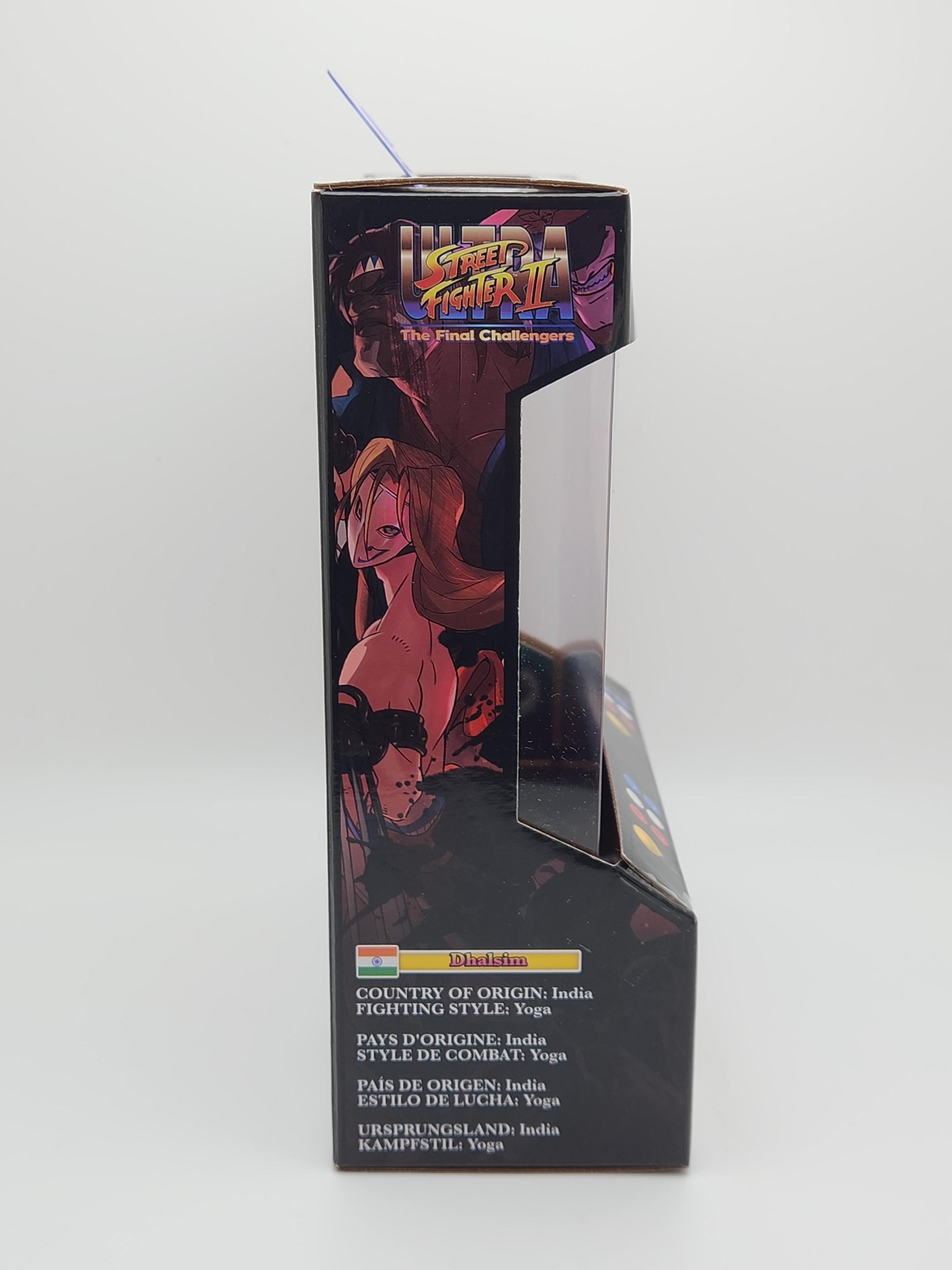 Ultra Street Fighter II- The Final Challengers: Dhalsim
