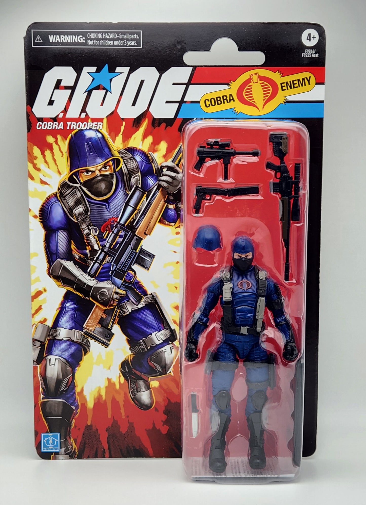 G.I. Joe Classified Series- Retro Cardback- Cobra Trooper