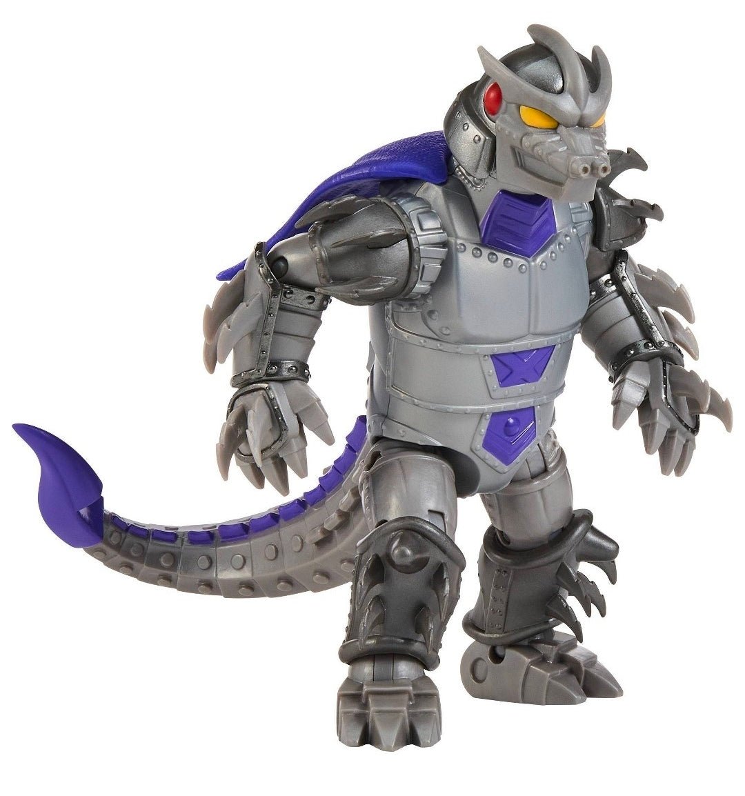 Teenage Mutant Ninja Turtles x Godzilla Mashup- Shredder x Mechagodzilla (The Techno-Terror)