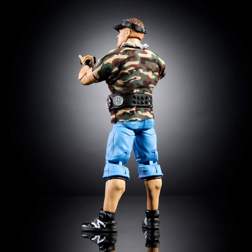 WWE Elite Collection Series- From The Vault Series 9- John Cena (Word Life)