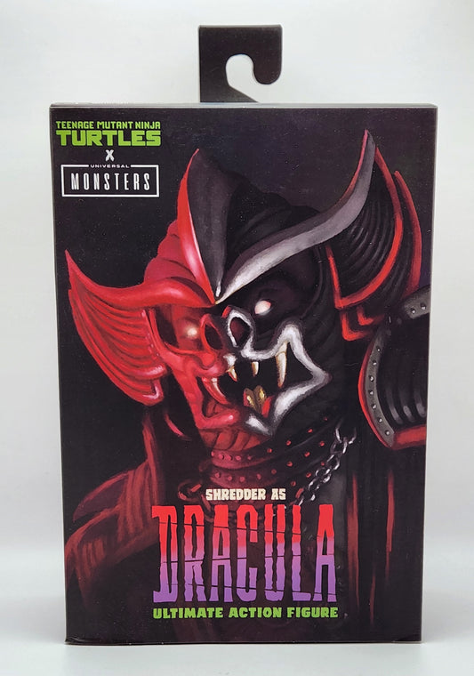 Teenage Mutant Ninja Turtles x Universal Monsters- Shredder as Dracula (NECA)