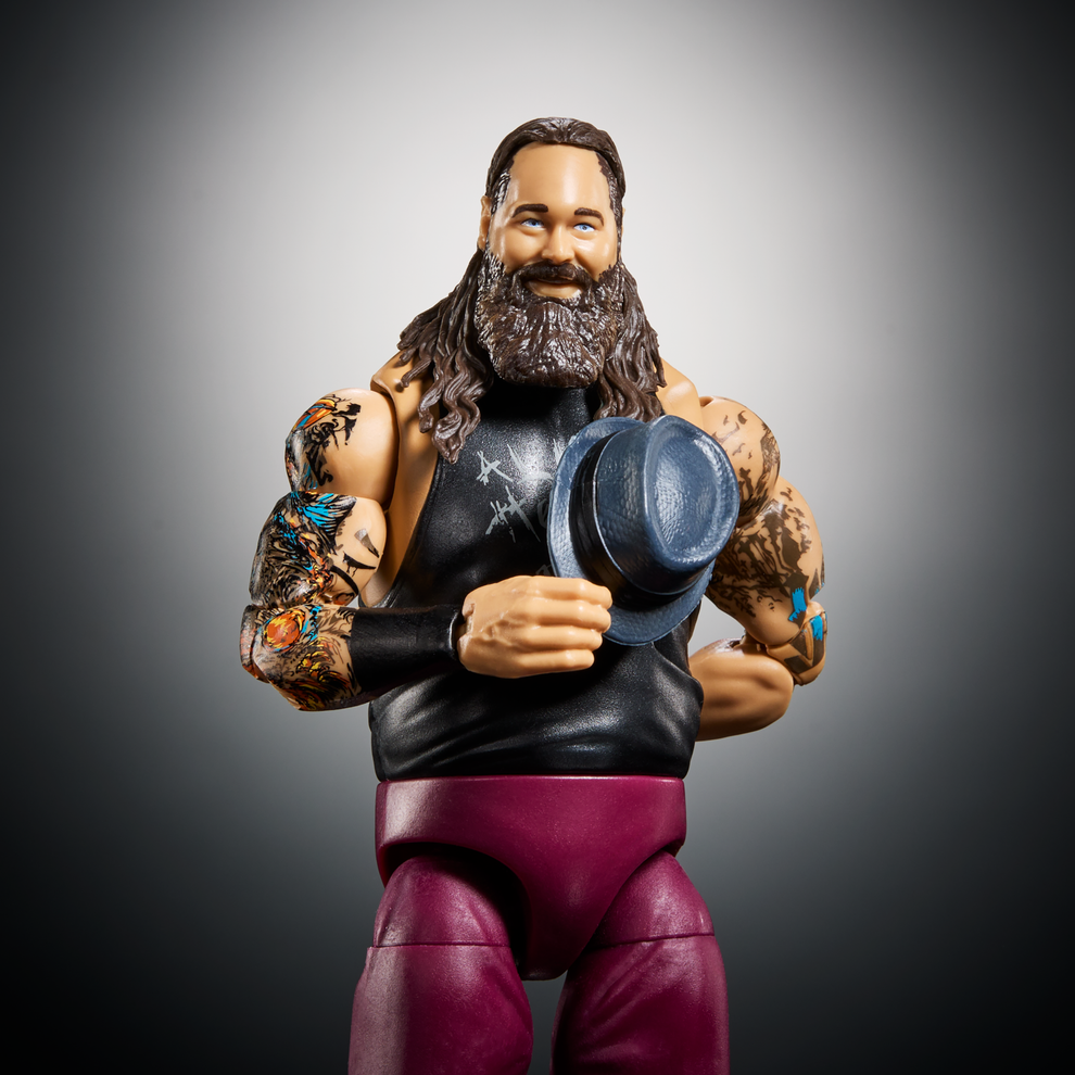 WWE Elite Collection Series- From The Vault Series 4- Bray Wyatt