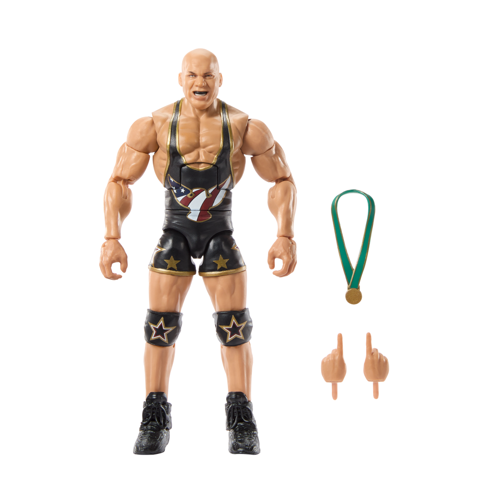WWE Elite Collection Series- WWF Legends- Kurt Angle