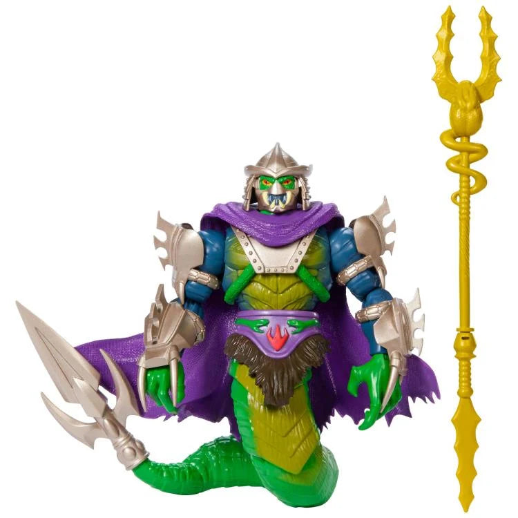 Teenage Mutant Ninja Turtles x Masters of the Universe- Turtles of Grayskull: Super Shredder (Deluxe)