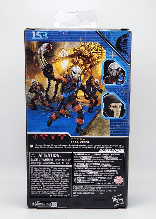 G.I. Joe Classified Series: Frag-Viper