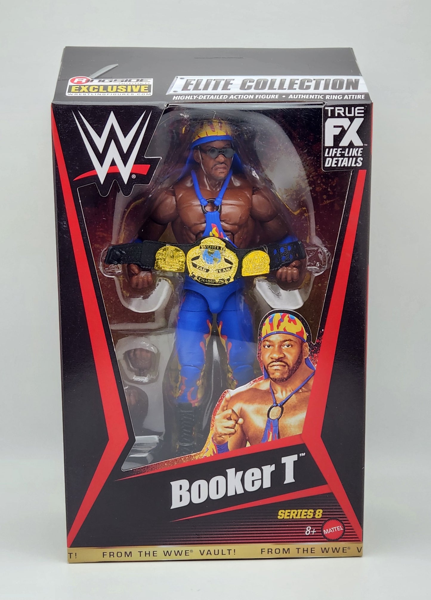 WWE Elite Collection Series- From The Vault Series 8- Booker T