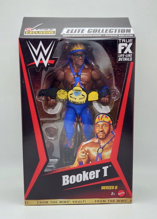 WWE Elite Collection Series- From The Vault Series 8- Booker T