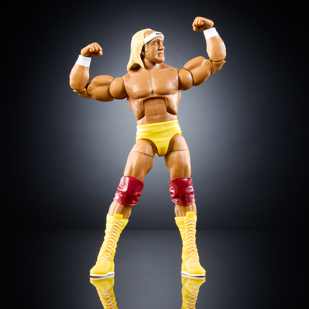 WWE Elite Collection Series- Saturday Night's Main Event Series 1- Hulk Hogan