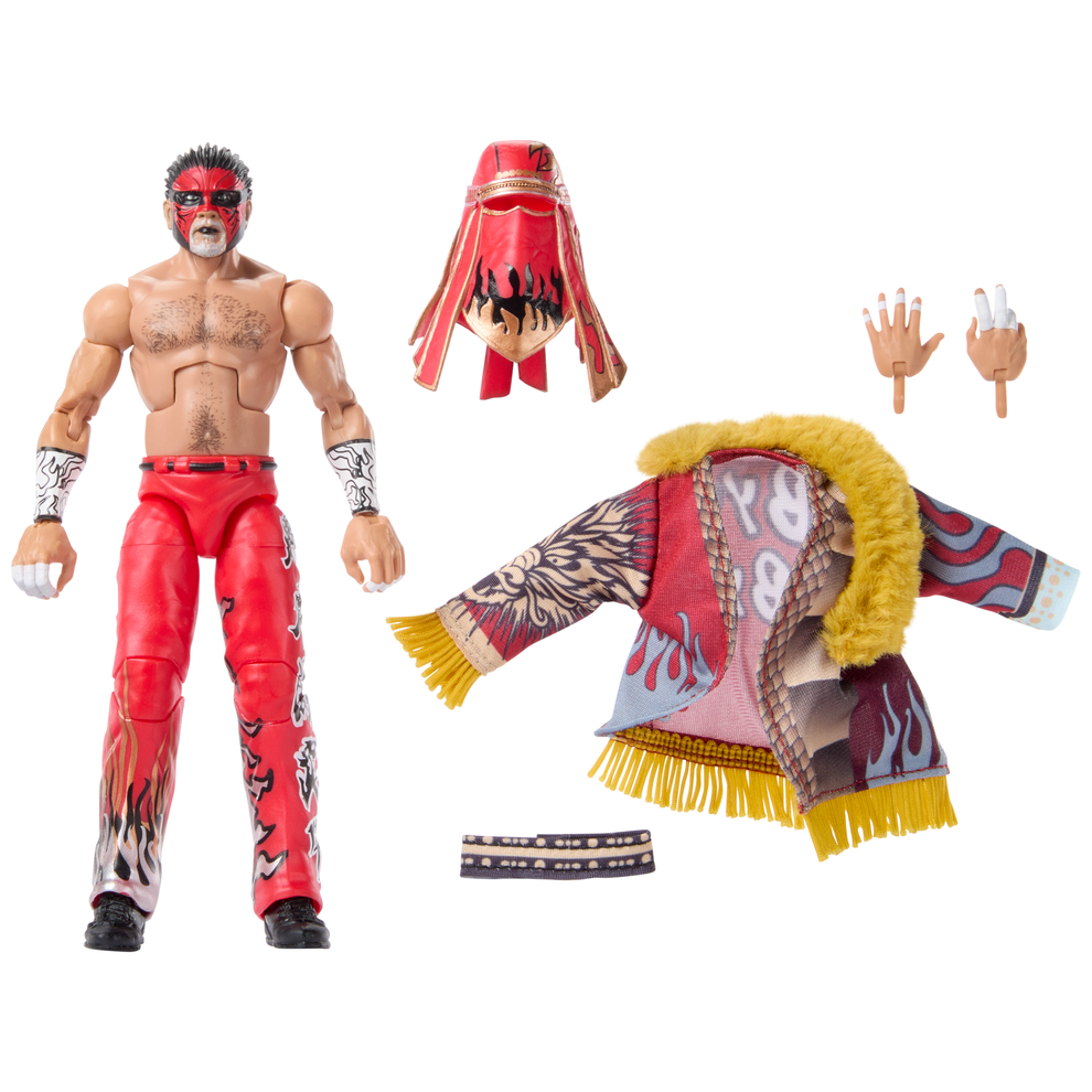 WWE Elite Collection Series- WWF Legends- The Great Muta