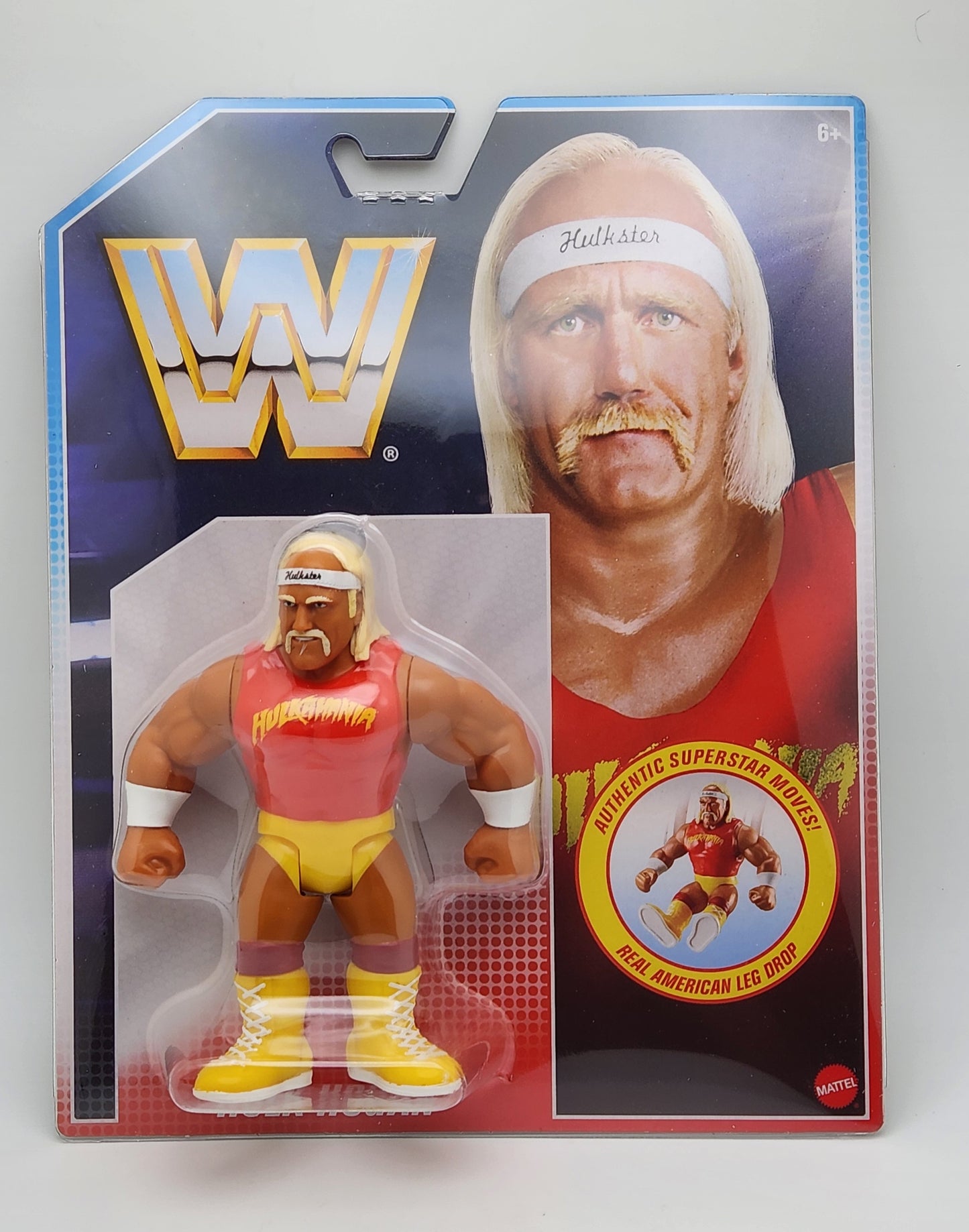 WWE Retro Superstars- Series 15- Hulk Hogan, Wendi Richter, Big John Studd, Muhammed Ali (4-pack)