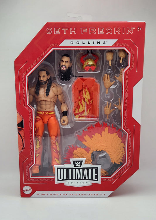 WWE Ultimate Edition- Seth  Freakin" Rollins