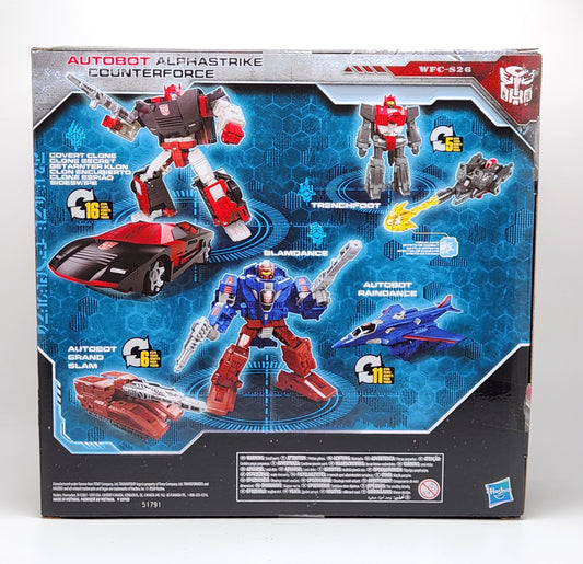 Transformers Siege- War for Cybertron Trilogy- Autobot Alphastrike Counterforce (3-pack)