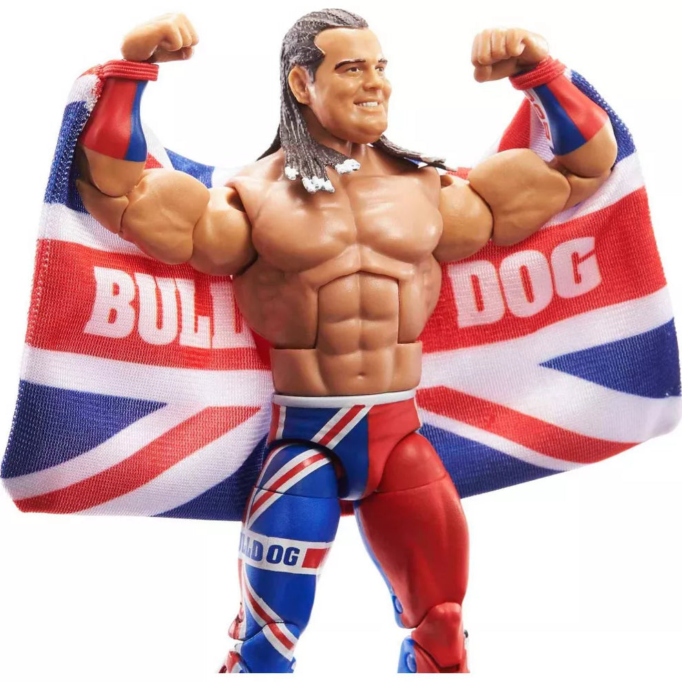 WWE Elite Collection Series- British Bulldog