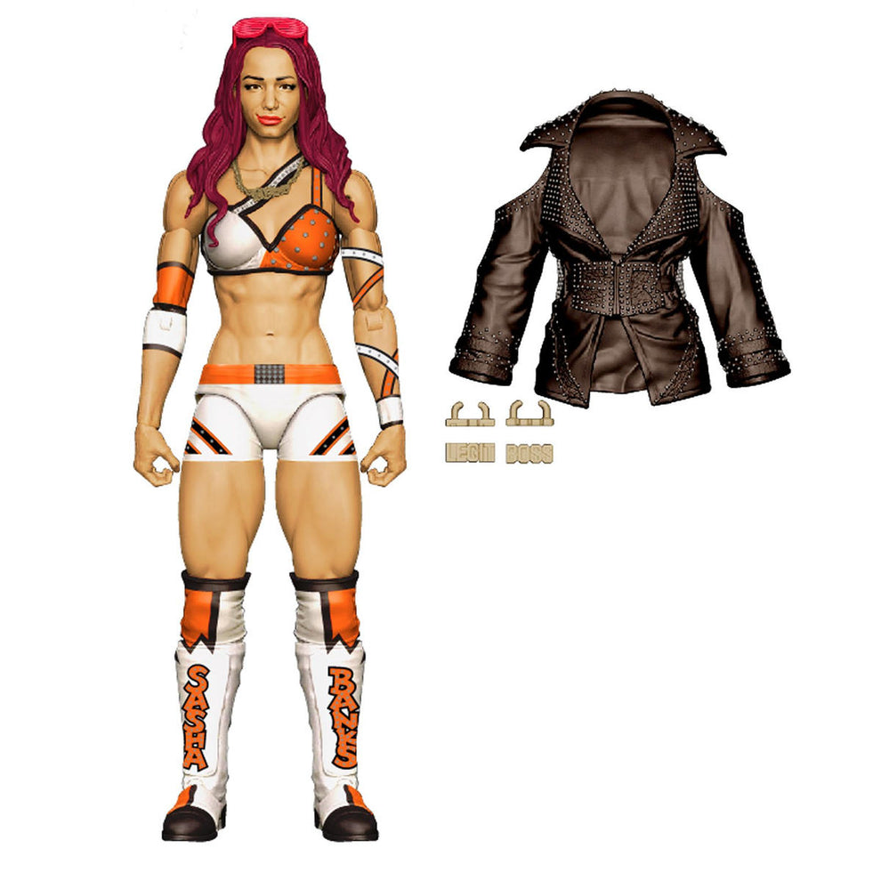 WWE Elite Collection Series- Monday Night Raw- Sasha Banks