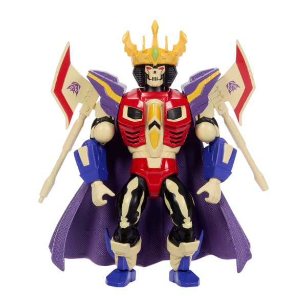 Masters of the Universe Origins x Transformers- Starscream Armor Scare Glow