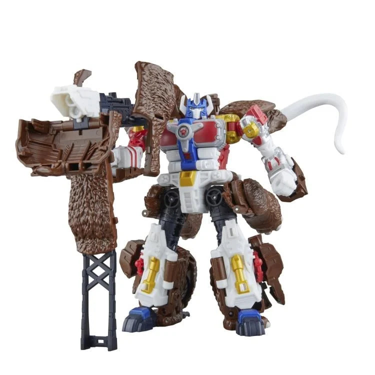 Transformers- Age of the Primes- Leader Class- Maximal Big Convoy
