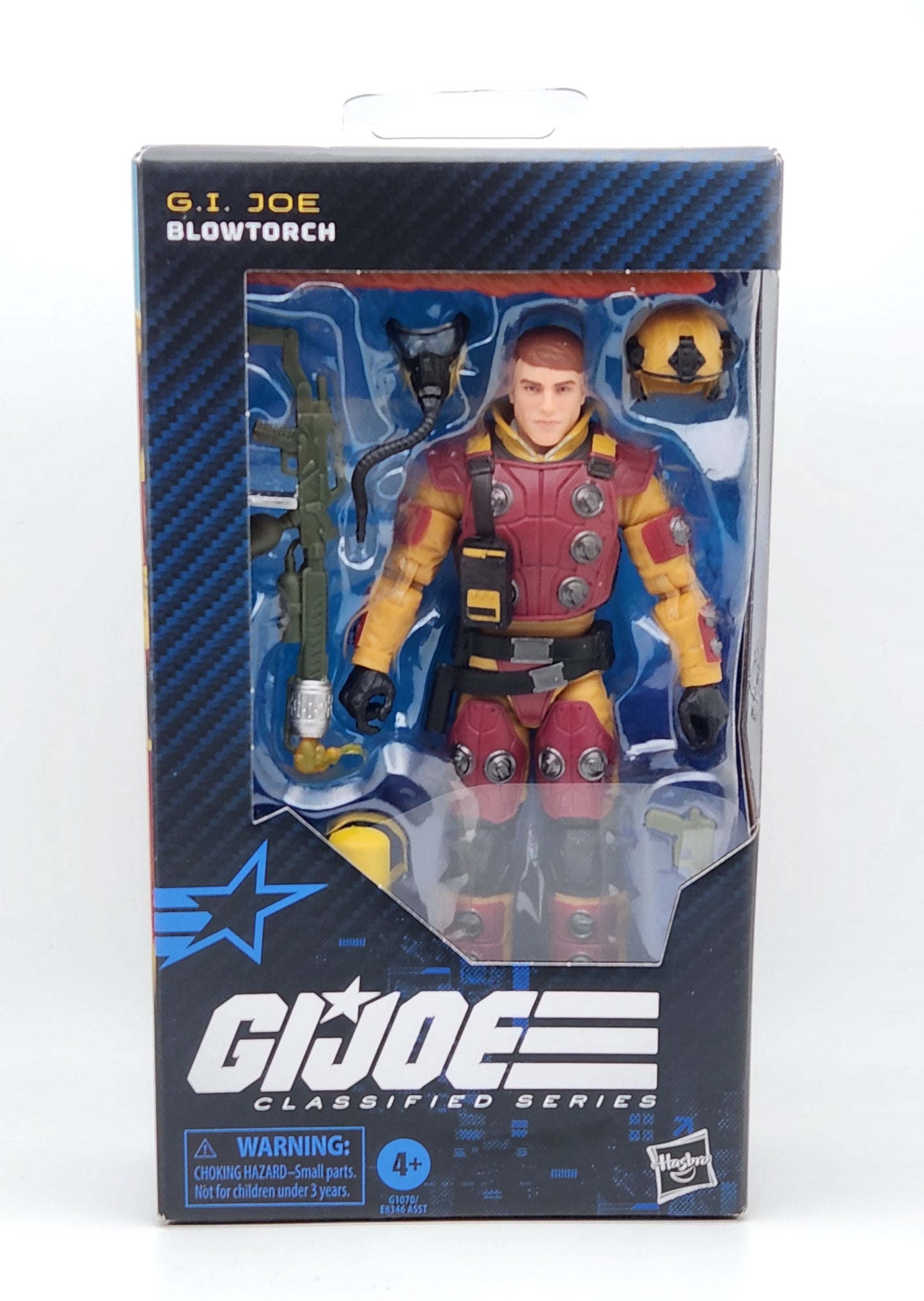G.I. Joe Classified Series- Blowtorch