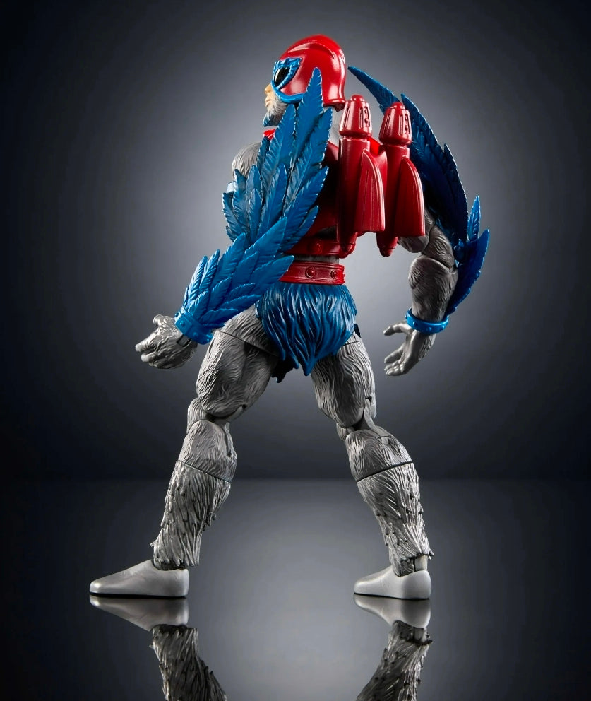 Masters of the Universe- Vintage Collection- Stratos (Winged Warrior)