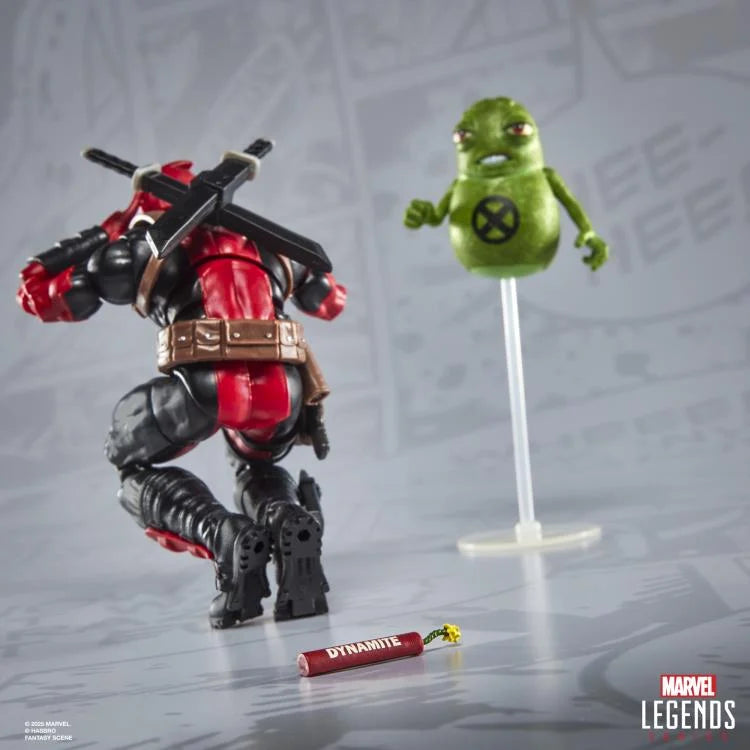 Marvel Legends Maximum Series Deluxe- Deadpool