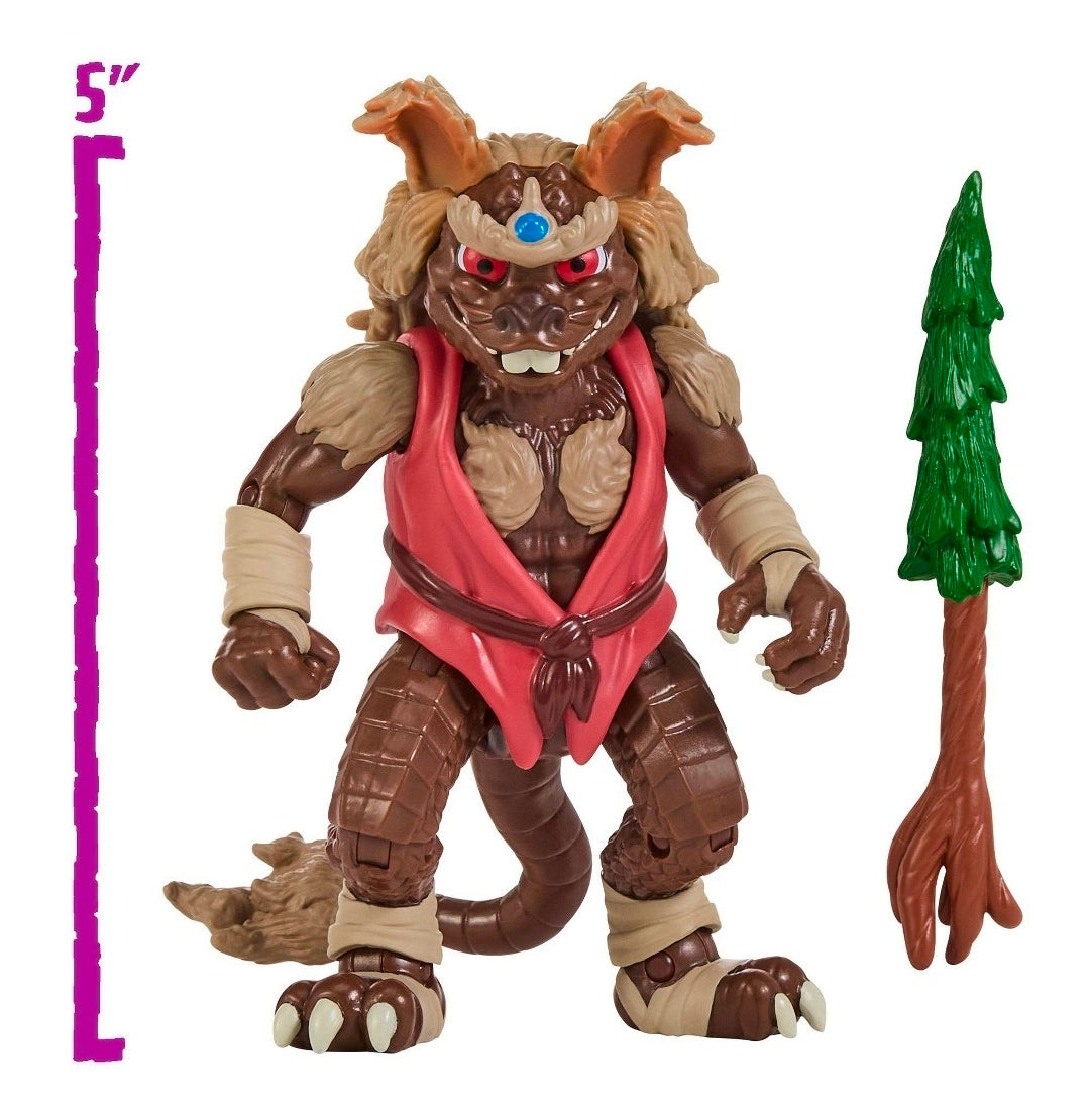 Teenage Mutant Ninja Turtles x Godzilla Mashup- Splinter x King Caesar (Mystical Mentor)