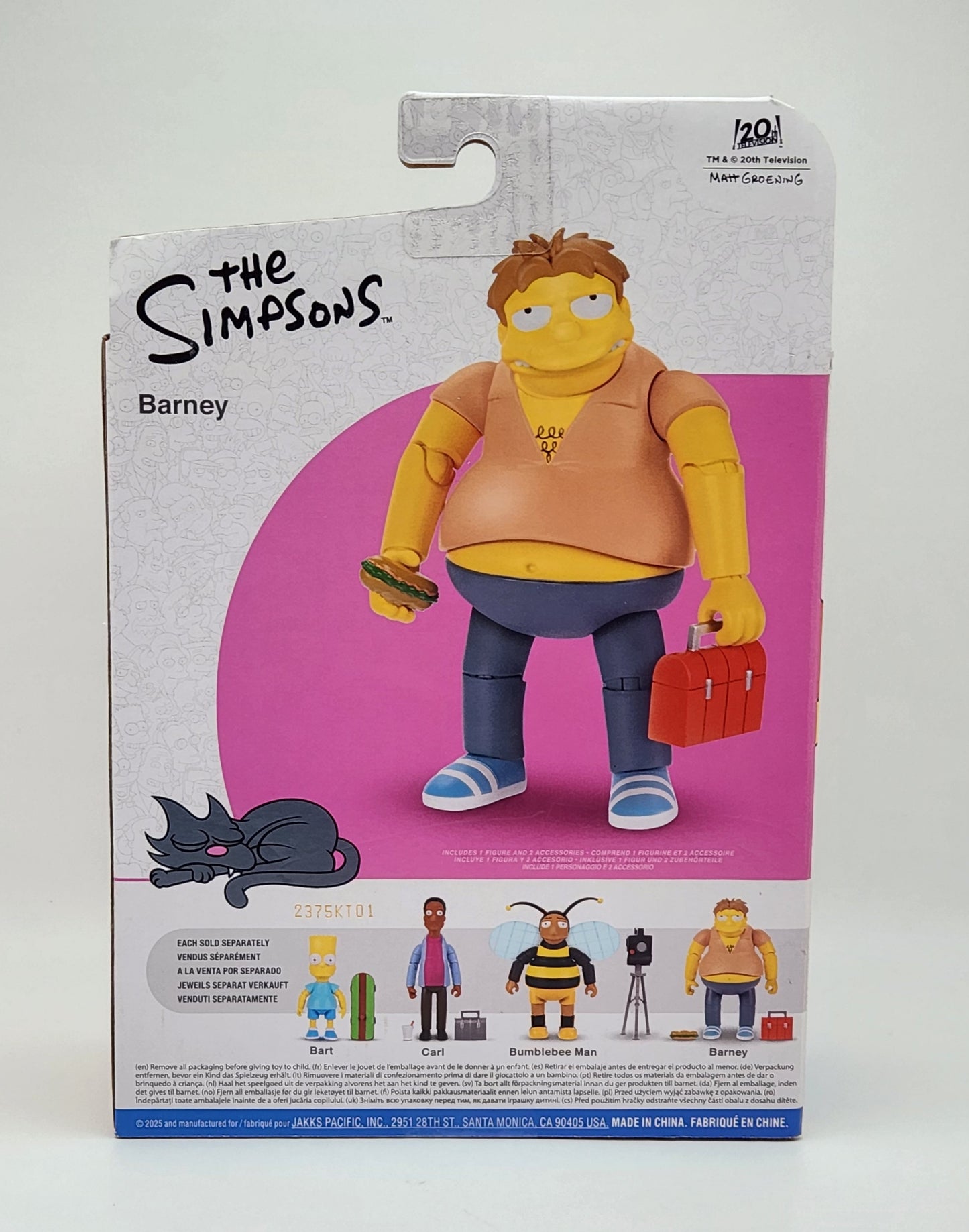The Simpsons- Barney