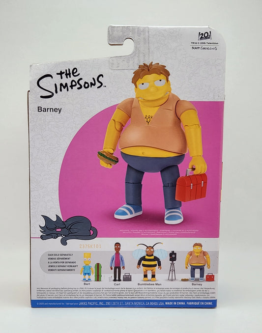The Simpsons- Barney