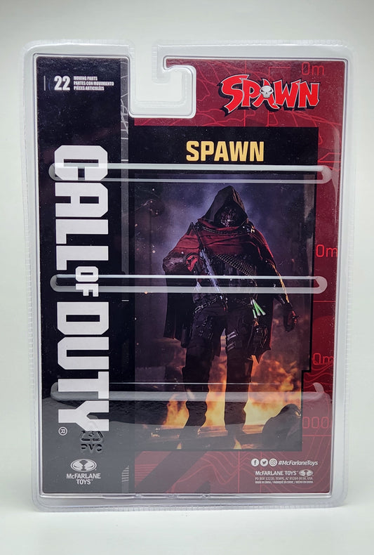 McFarlane Toys- Call of Duty- Burned Spawn