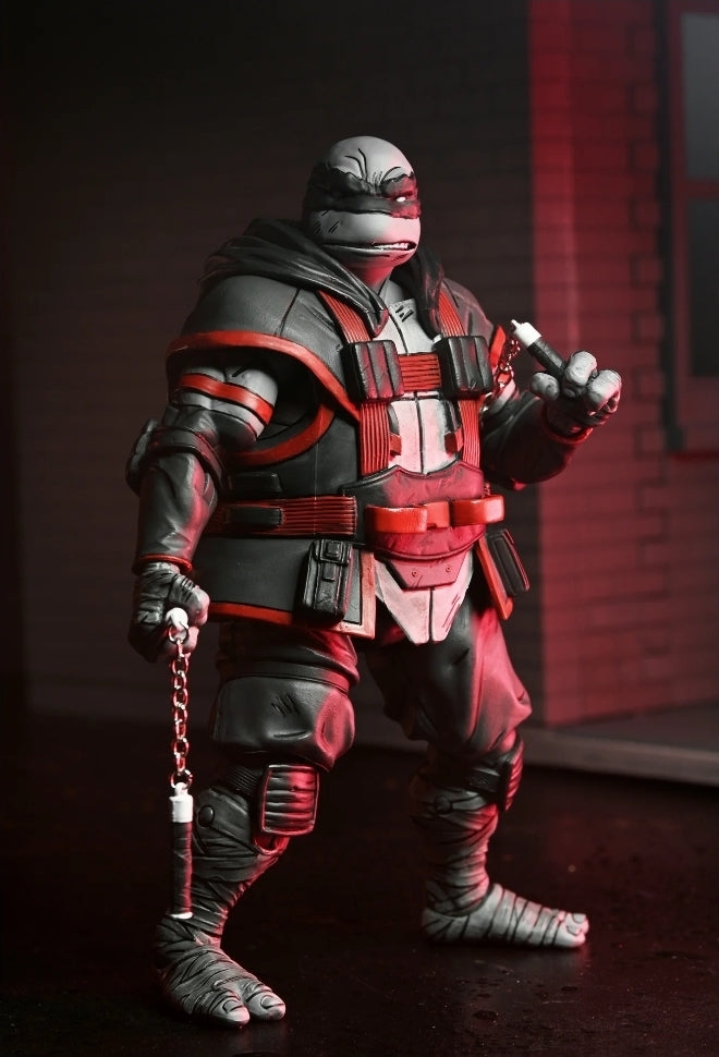 Teenage Mutant Ninja Turtles- The Last Ronin: Lost Years- Nightwatcher Michelangelo (NECA)