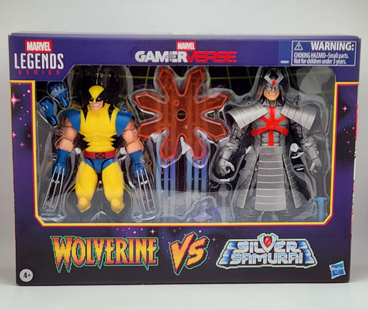 Marvel Legends Series- Gamerverse- Wolverine vs Silver Samurai (2-pack)