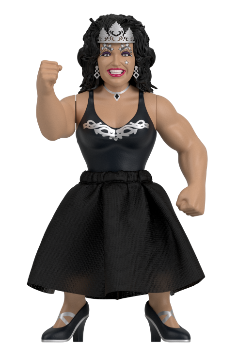 WWE Retro Superstars- Series 17- Miss Elizabeth- Hulk Hogan as "Rip", Zeus, Sensational Queen Sherri (4-pack)