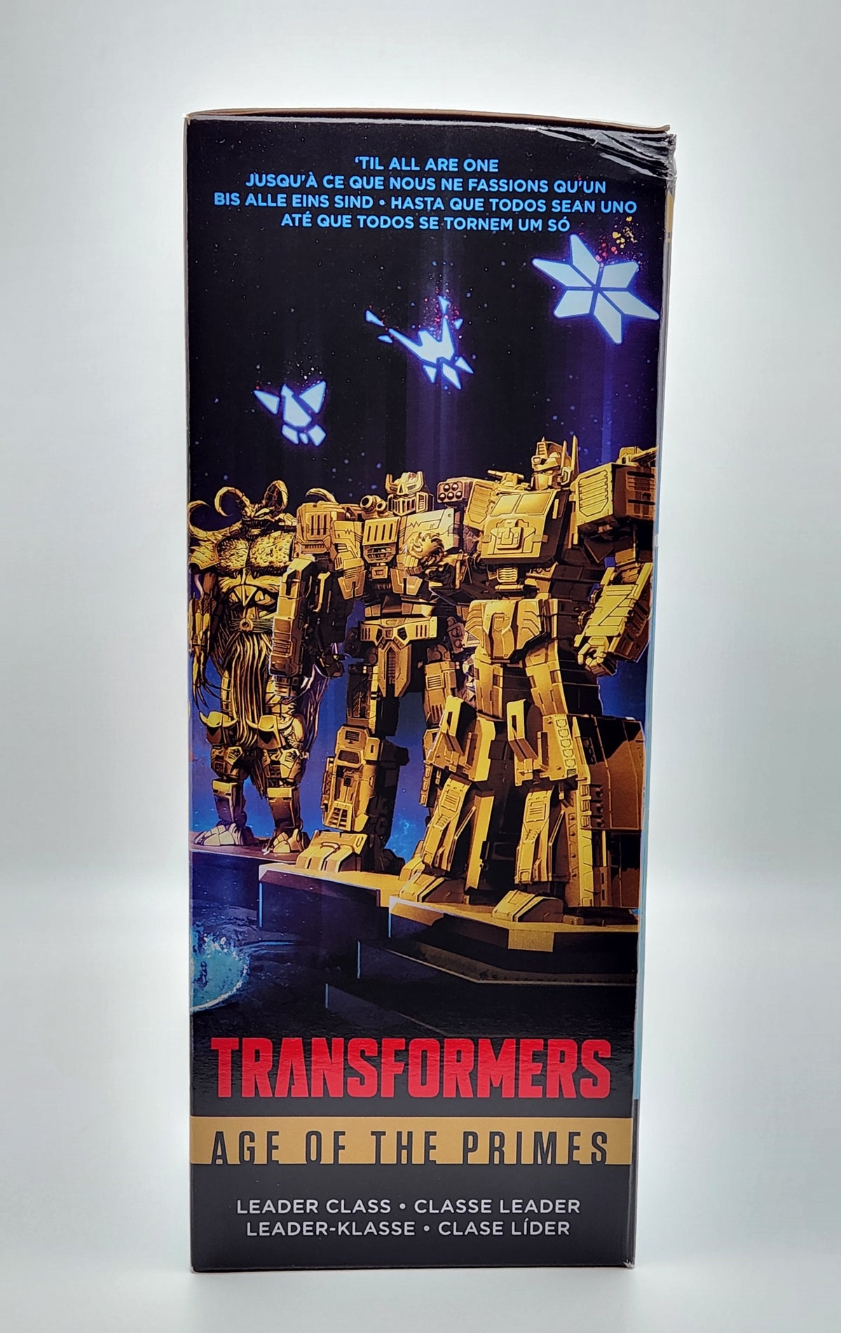 Transformers- Age of the Primes- Leader Class- Maximal Big Convoy