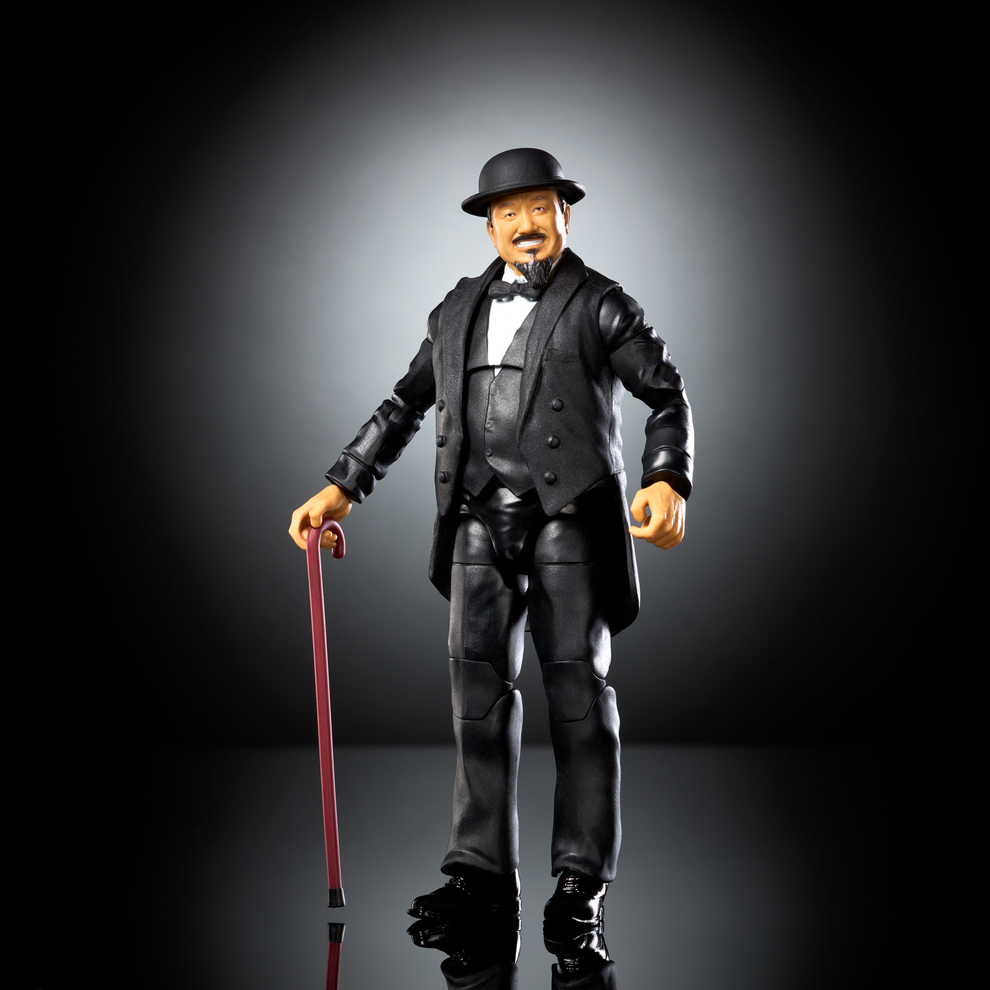WWE Elite Collection Series- WWF Legends- Mr. Fuji