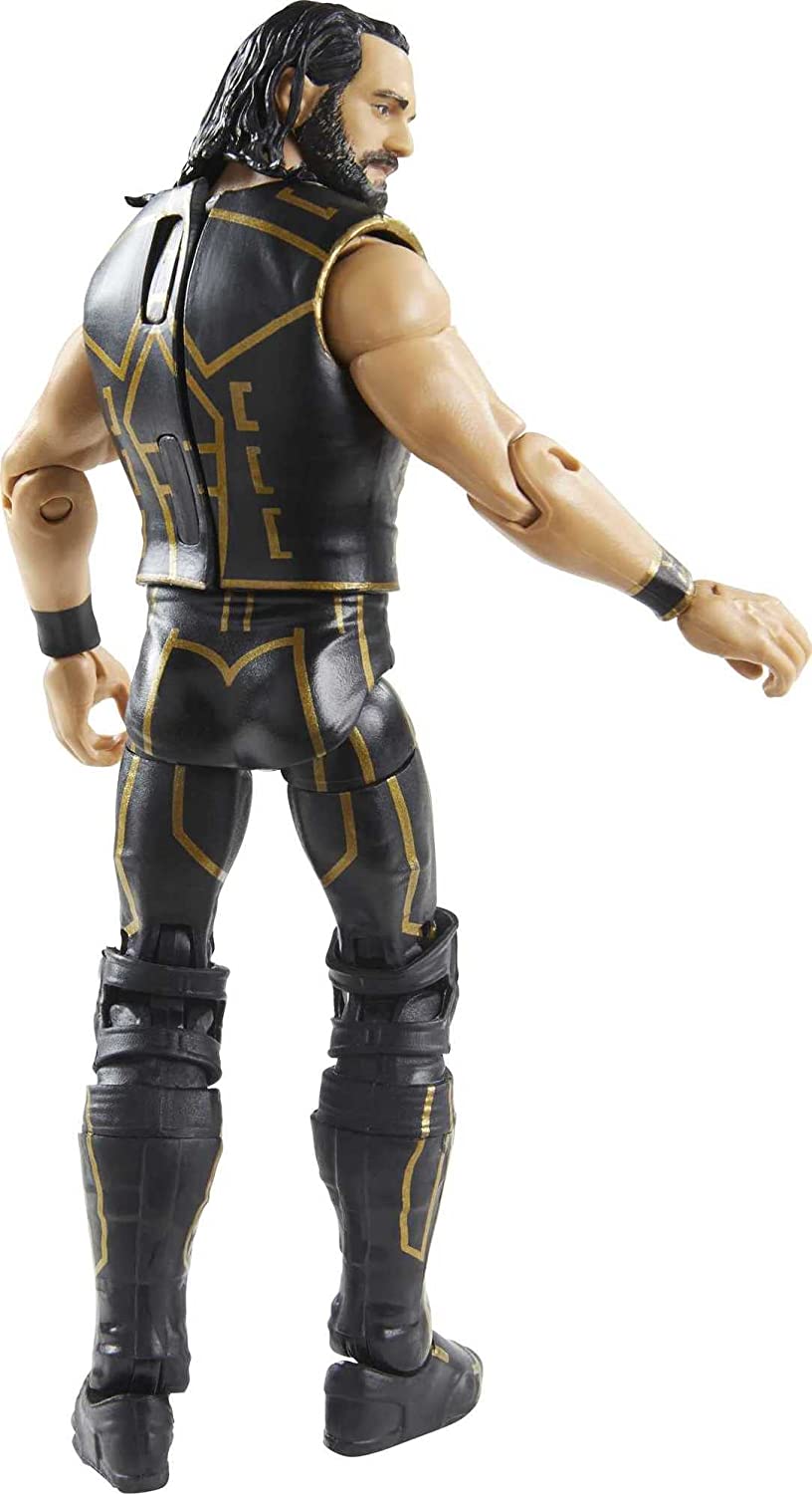 WWE Elite Collection Series- Fan Takeover- Seth "Freakin" Rollins