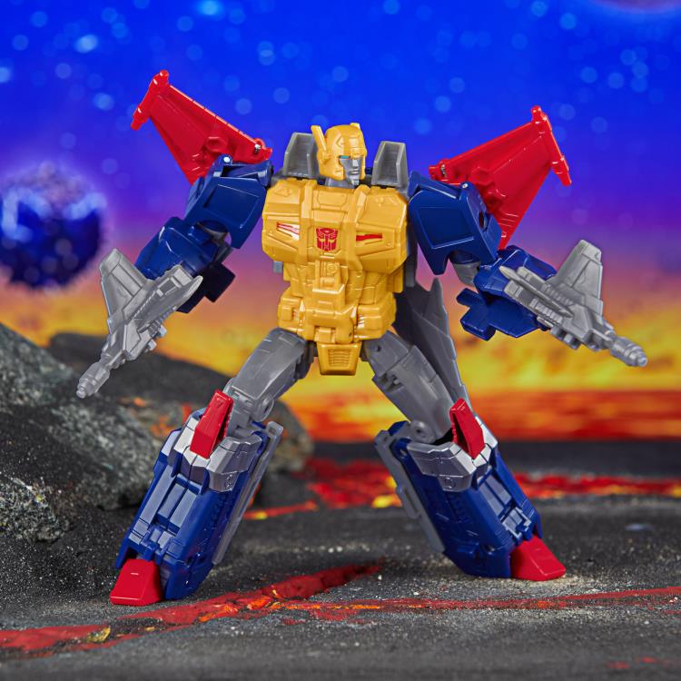 Transformers- Legacy United- G1 Universe- Metalhawk