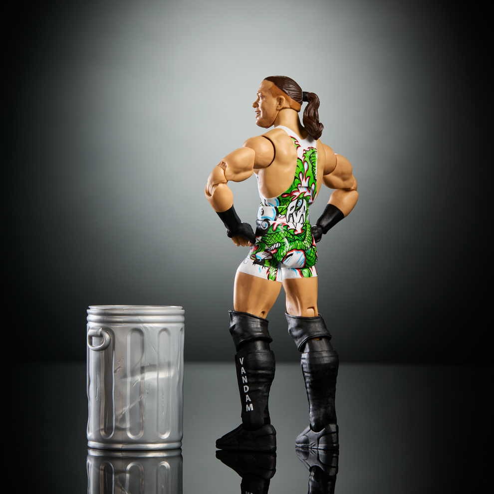 WWE Elite Collection Series- From The Vault Series 4- Rob Van Dam