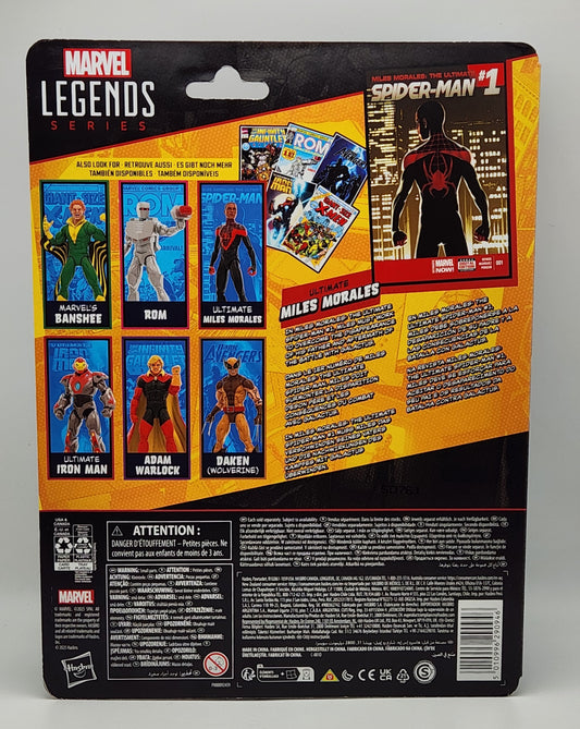 Marvel Legends Retro Collection Series- Ultimate Spider-Man: Miles Morales