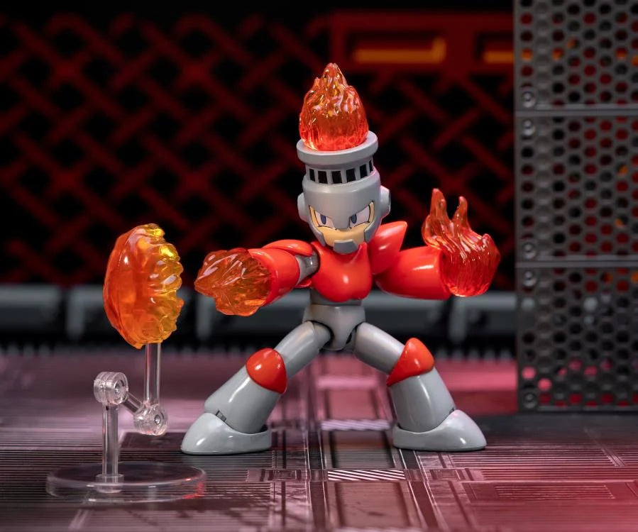 Capcom Mega Man- Fire Man (Jada Toys)