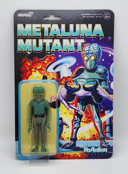 Super7 Reaction- Universal Monsters- Metaluna Mutant