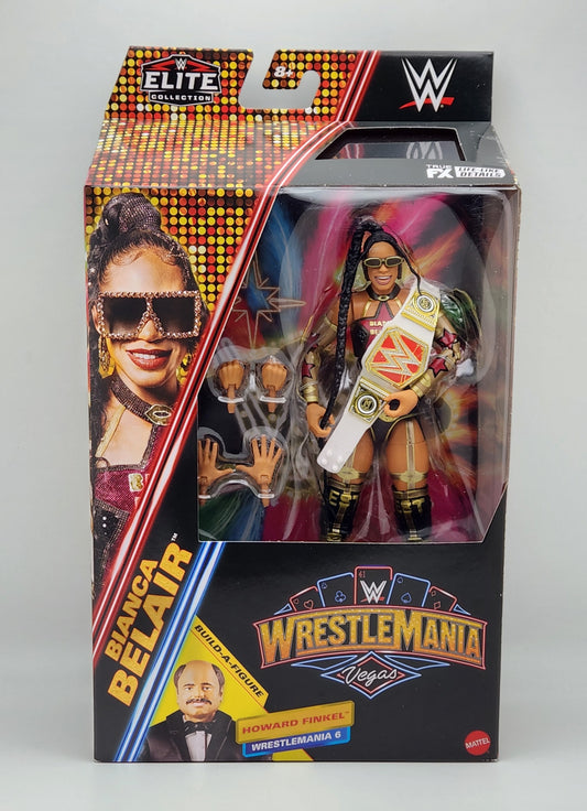 WWE Wrestlemania XLI Elite Collection Series- Bianca Belair (Vegas)