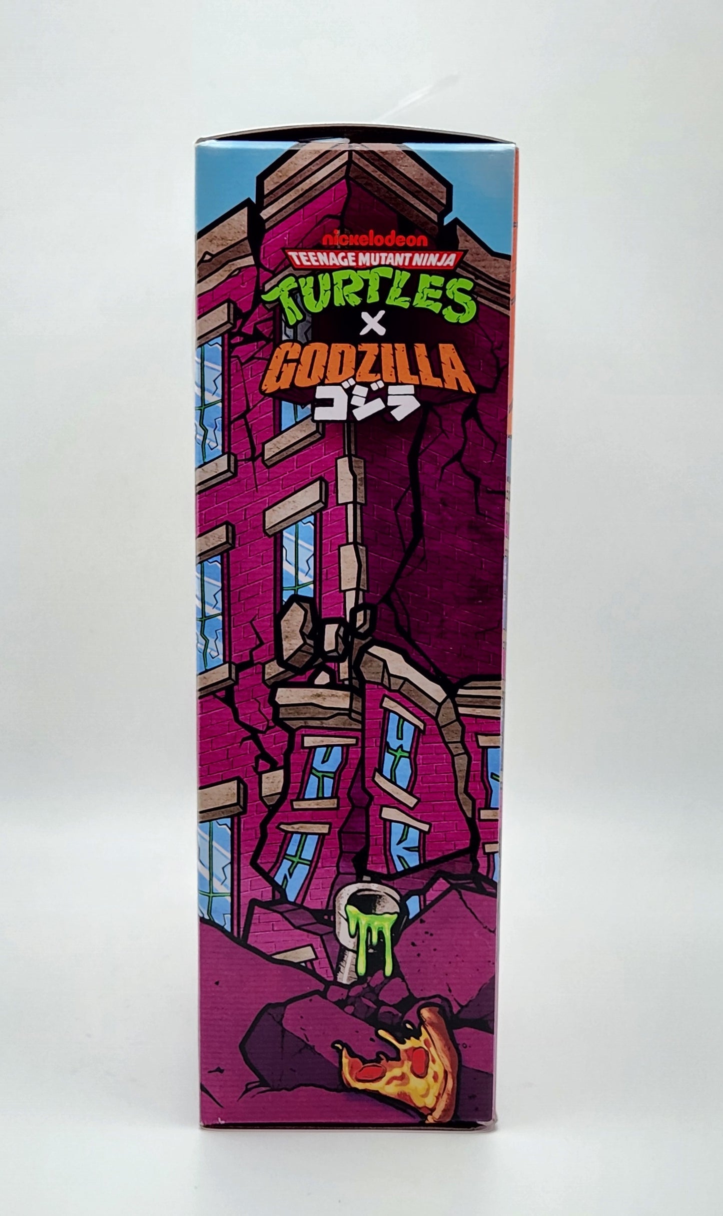 Teenage Mutant Ninja Turtles x Godzilla Mashups- Mikey x King Ghidorah (Three-Headed Mutant)