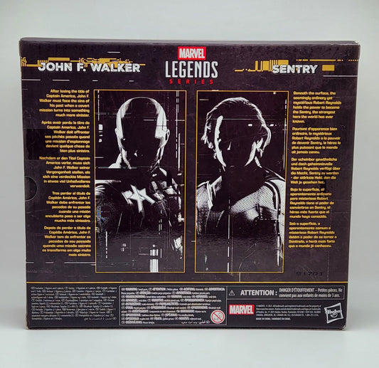 Marvel Legends Series Collection- Thunderbolts- John F. Walker & Sentry (2-pack)