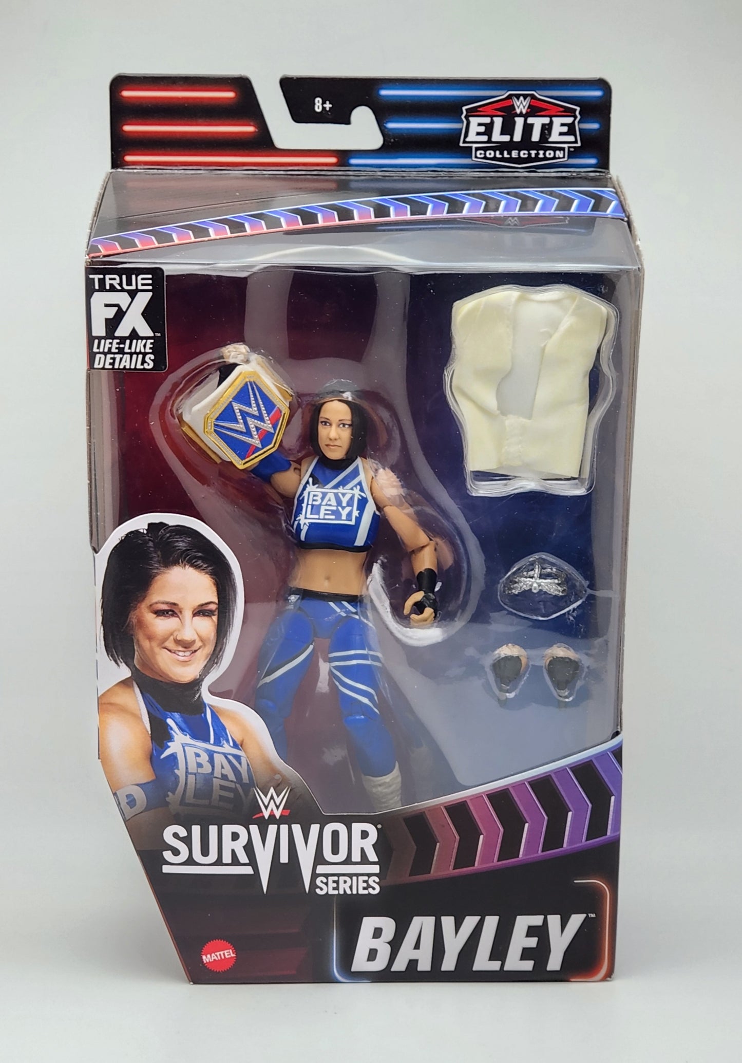 WWE Elite Collection Series- Survivor Series- Bayley